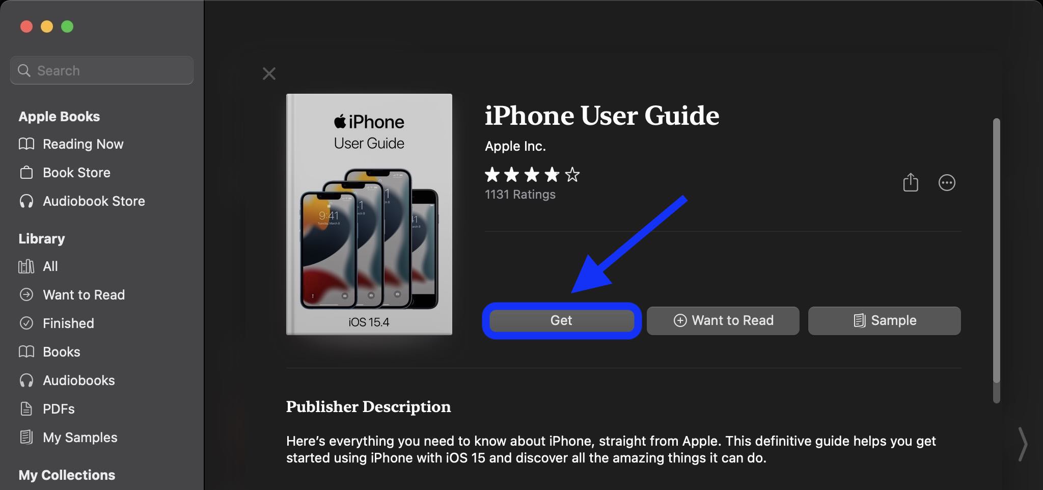 offizielles iPhone-Handbuch 2