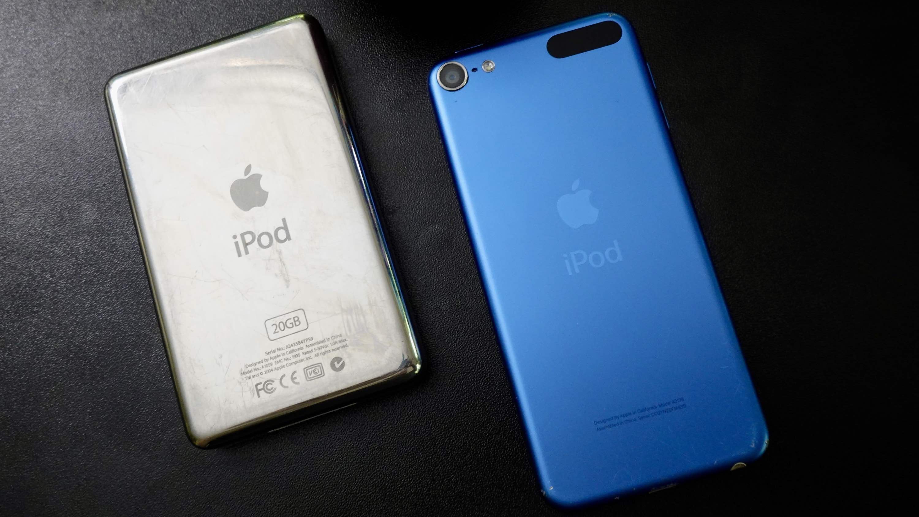 The iPod touch and 