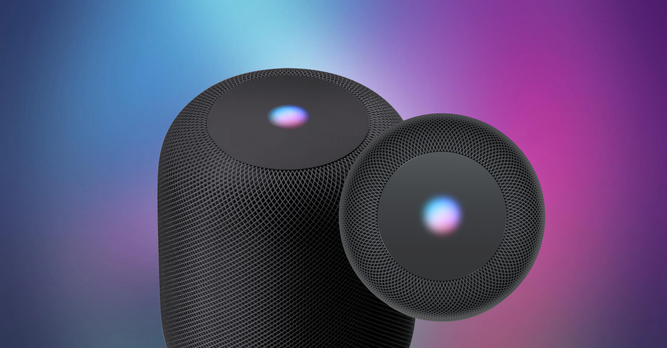 New homepod show