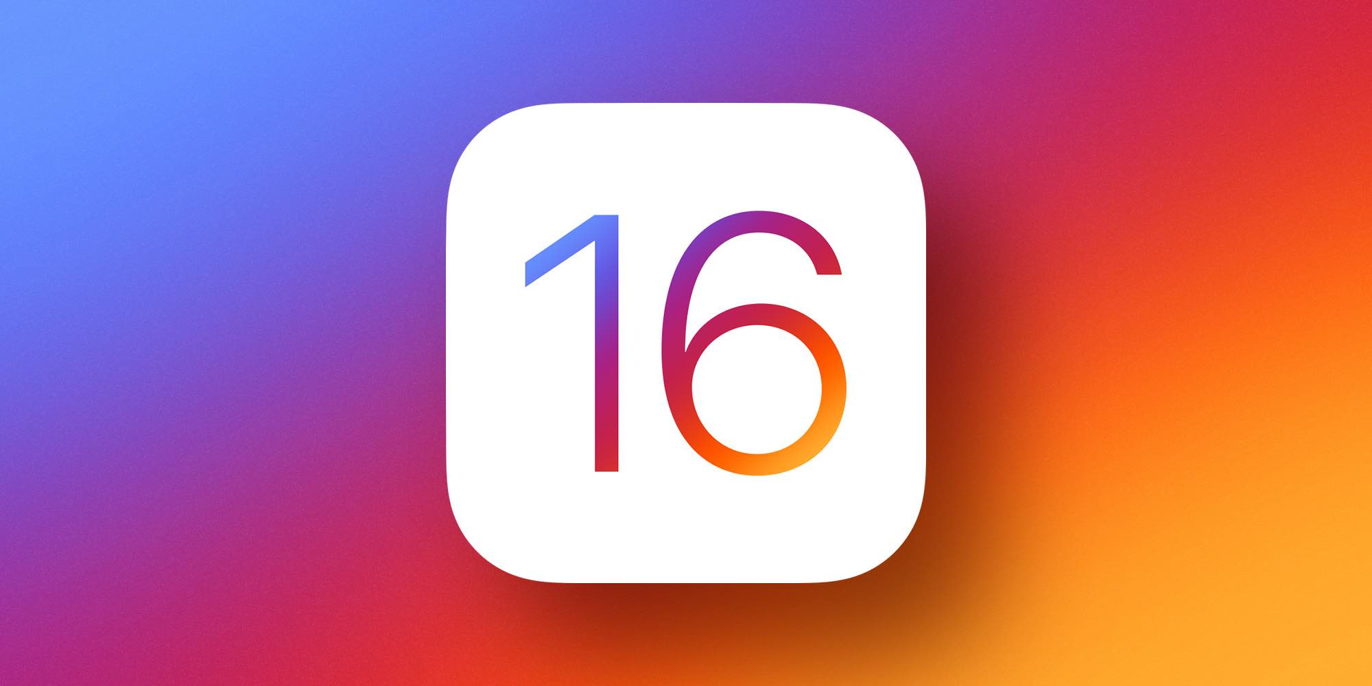 iOS 16 Veröffentlichungsdatum 1