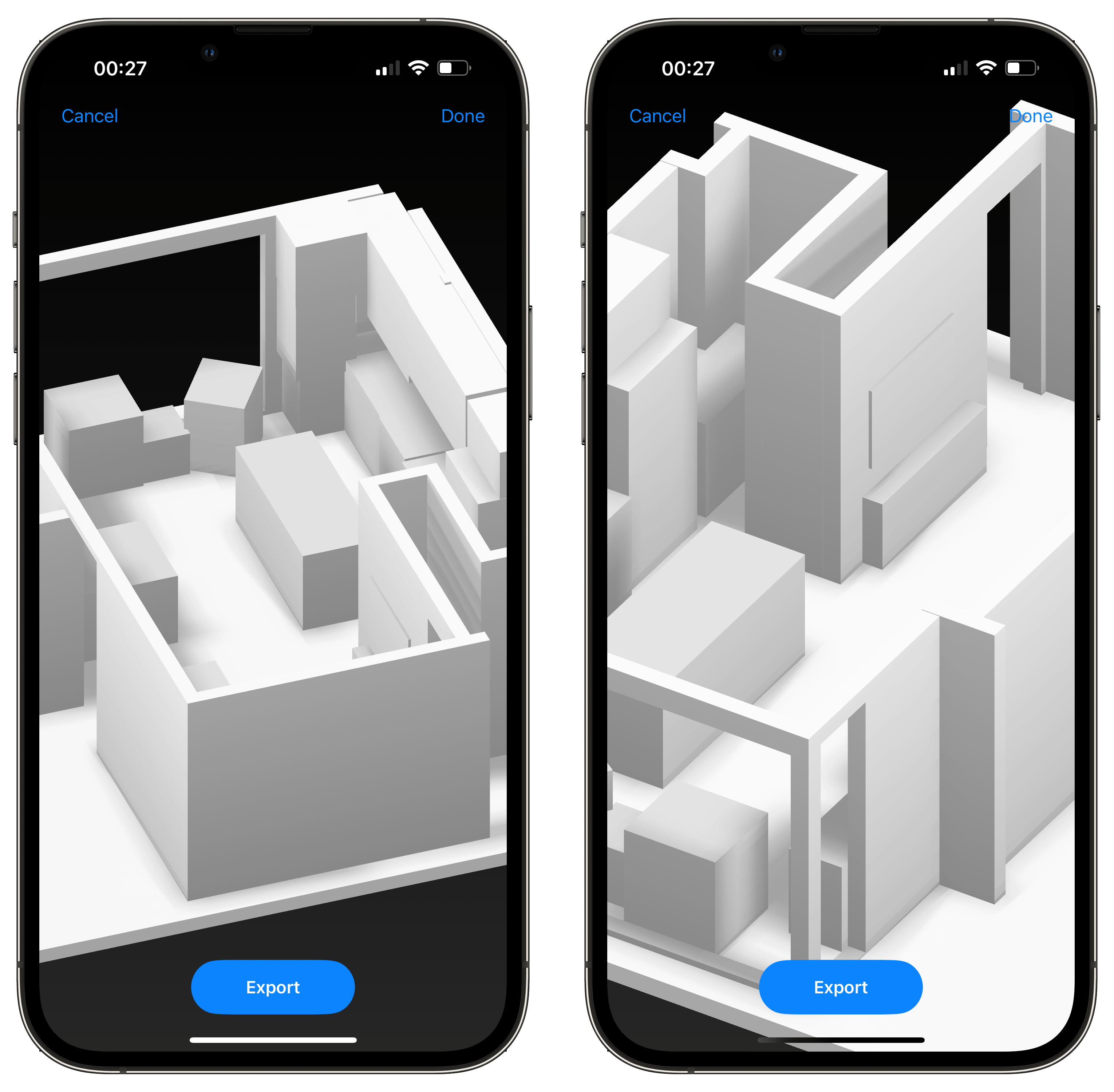 iOS 16 ‘RoomPlan’ API creates 3D ground plans utilizing LiDAR