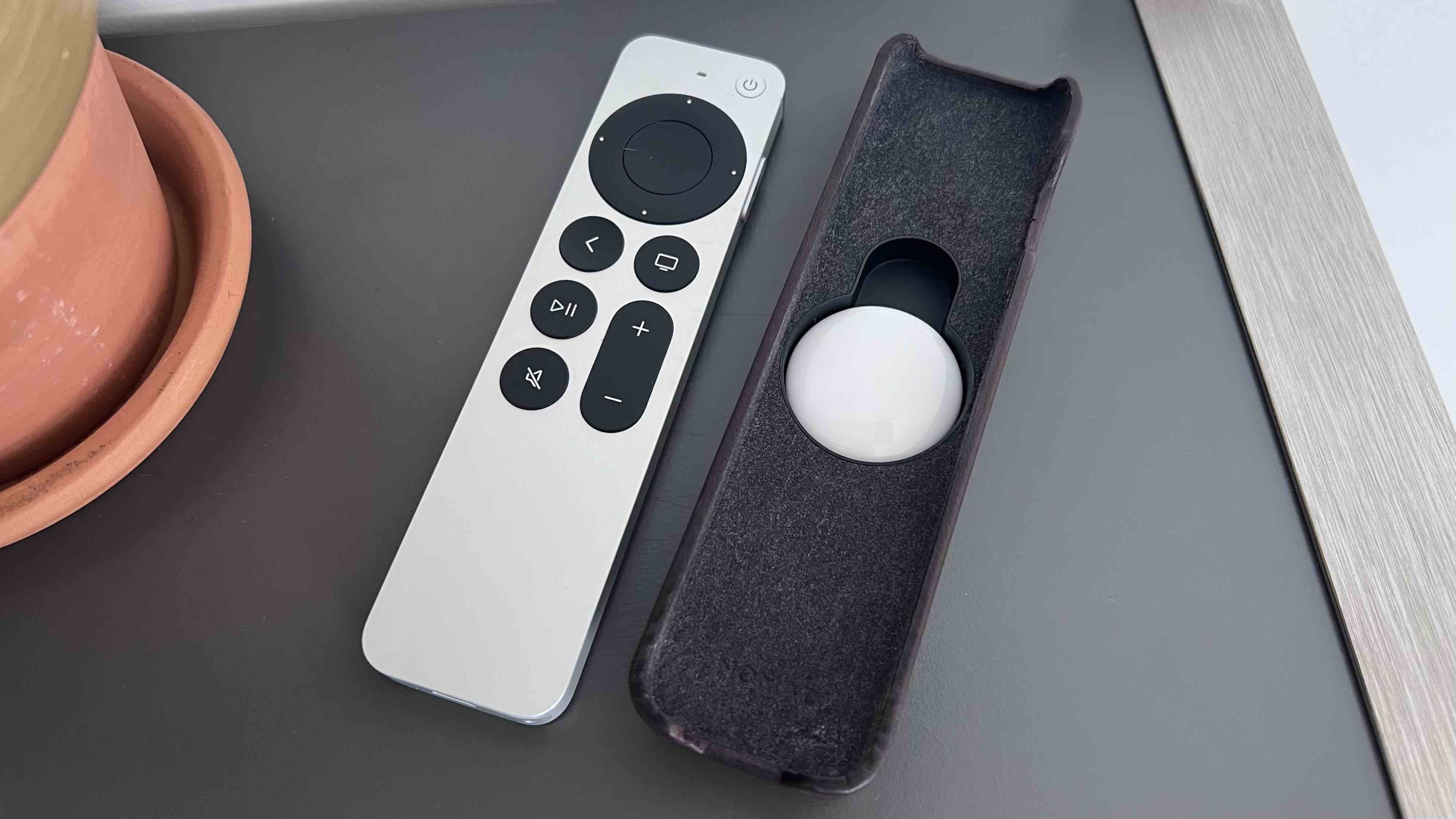 Nomad Leather Cover Apple TV Remote Indoor