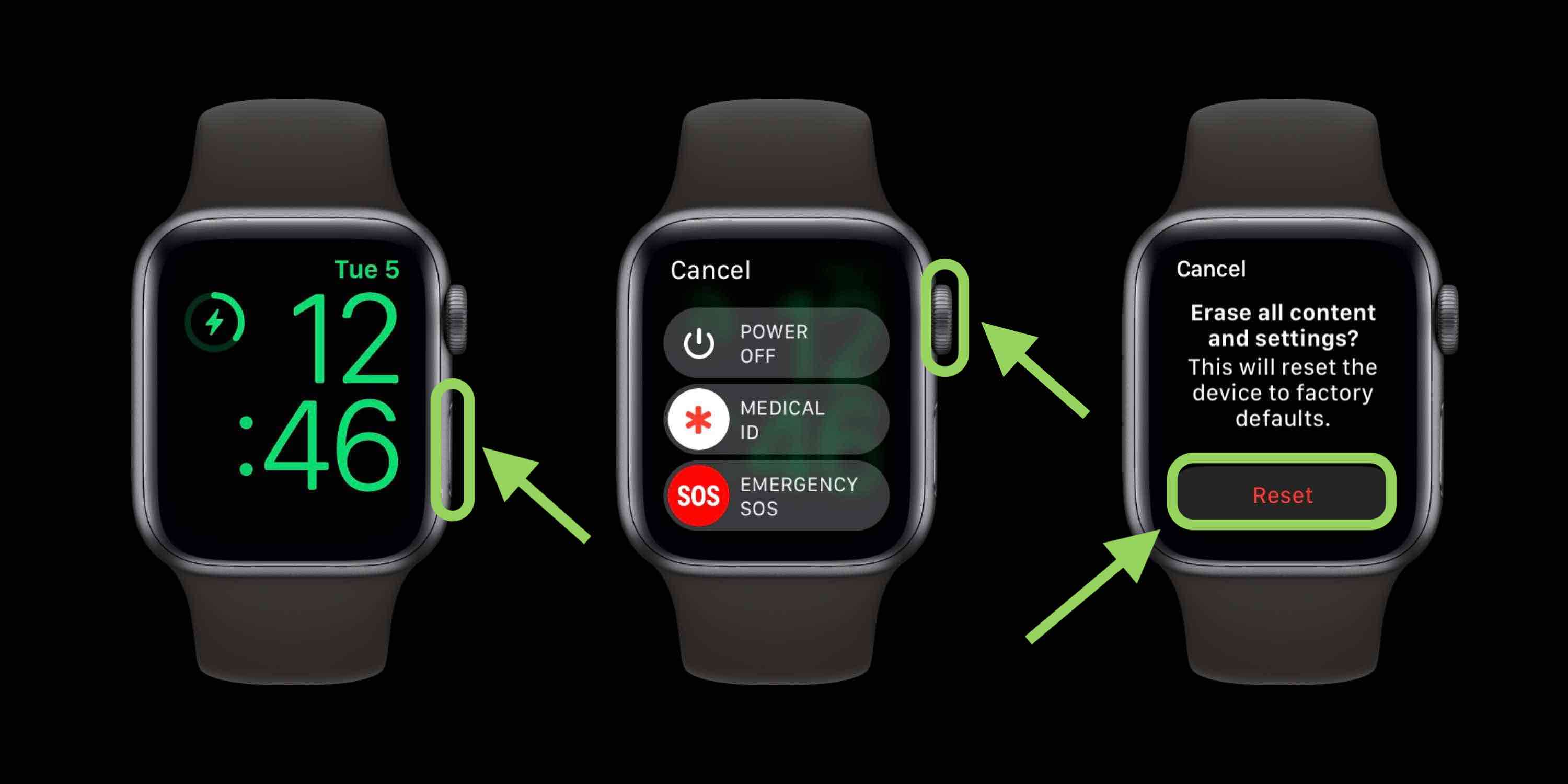 Wie man die Apple Watch ohne Passcode entkoppelt