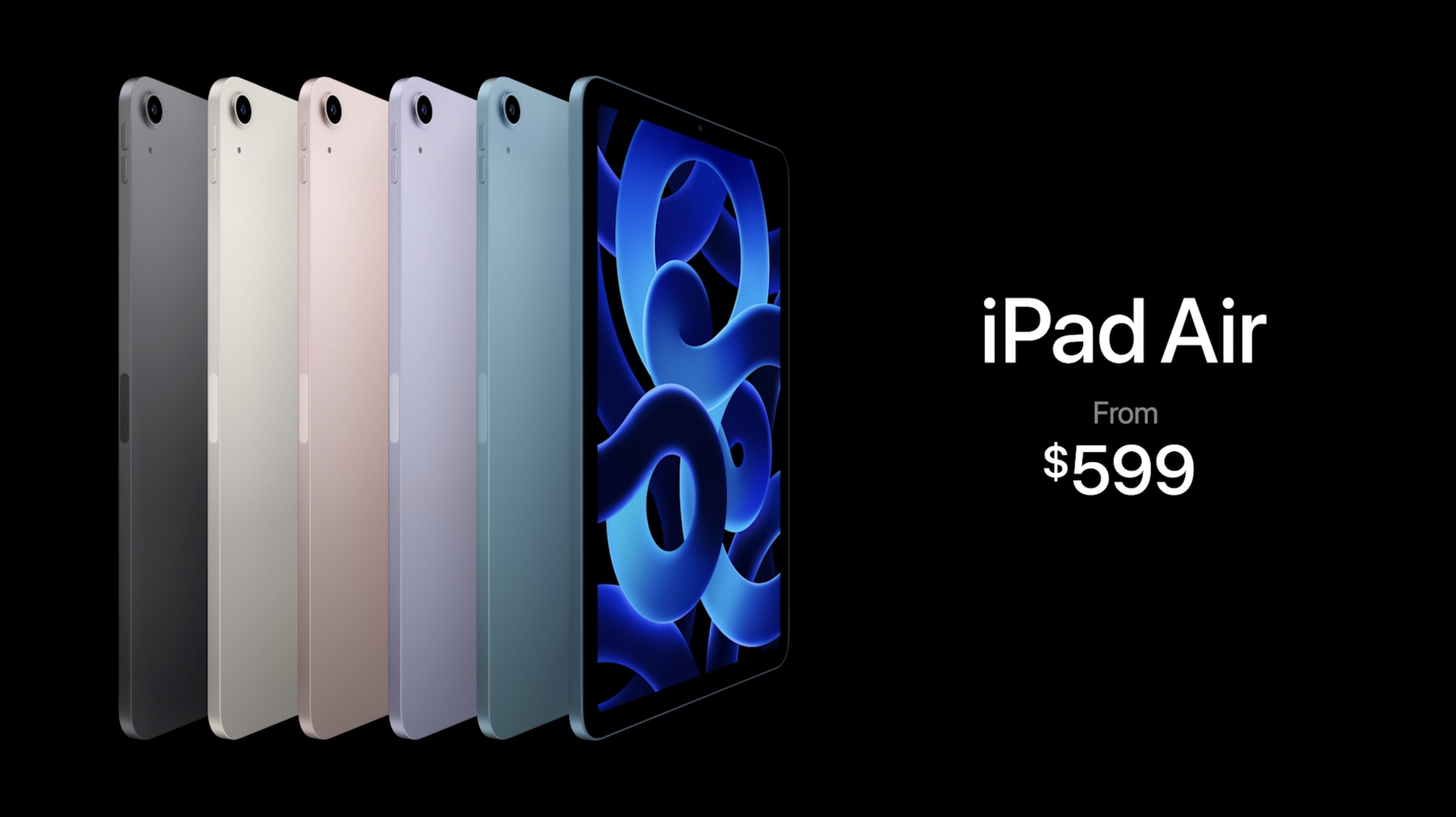 iPad Air vs iPad Pro - Colors