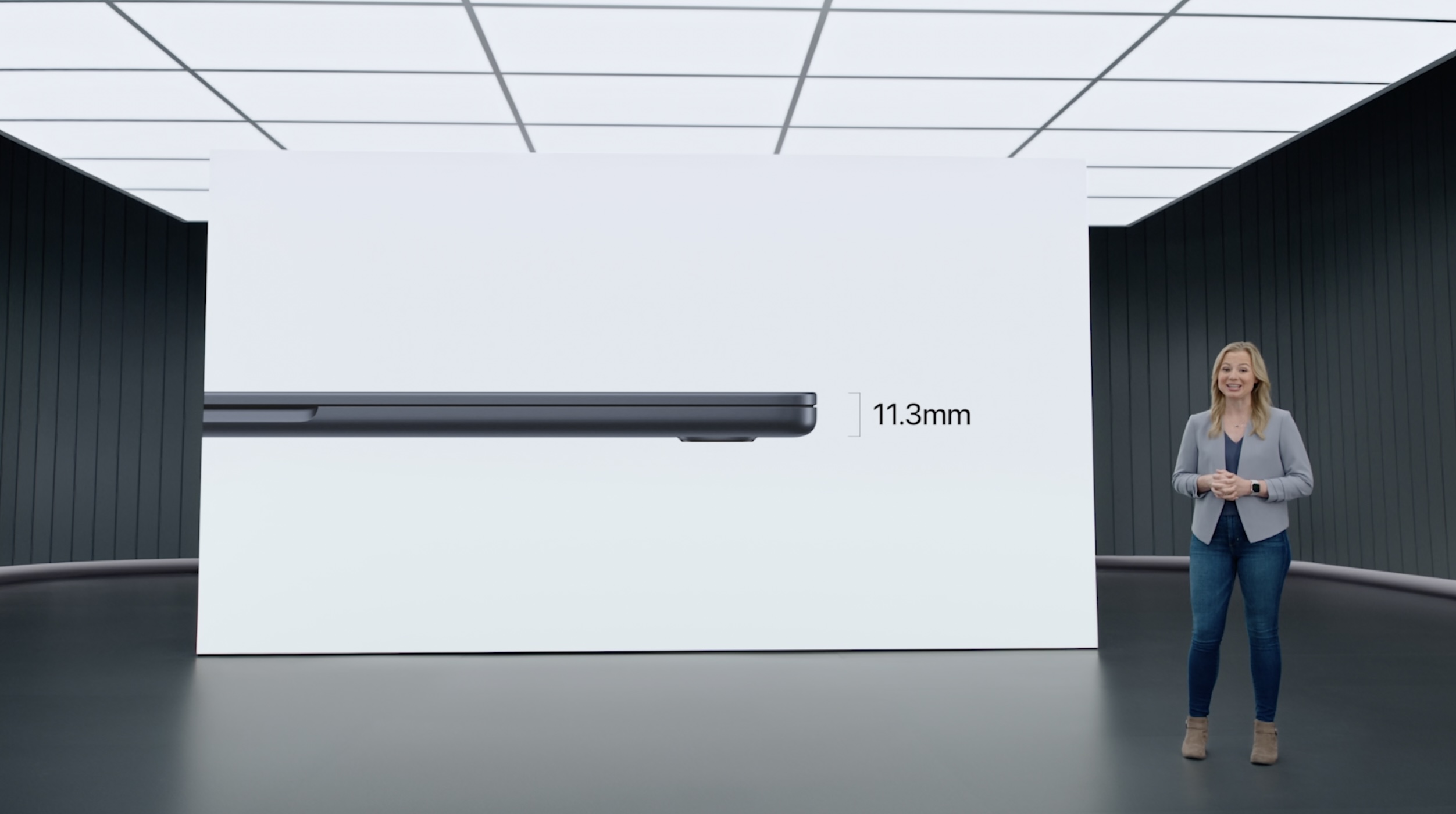 MacBook Air thickness
