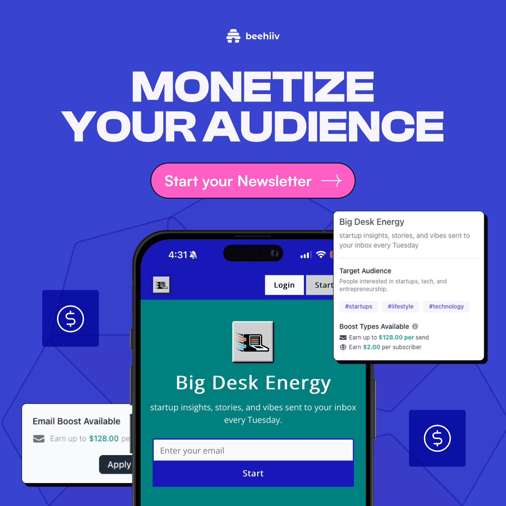 beehiiv — The newsletter platform