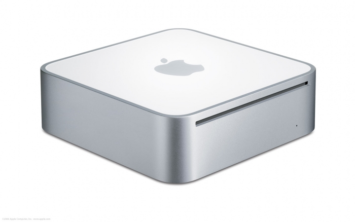 An old Mac mini still has enough power to work as an iTunes server