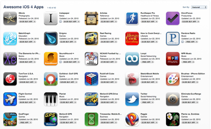 App 4 com. IOS 4 apps. IOS 4. IOS 4 программы бесплатные. ITUNES apps Section.