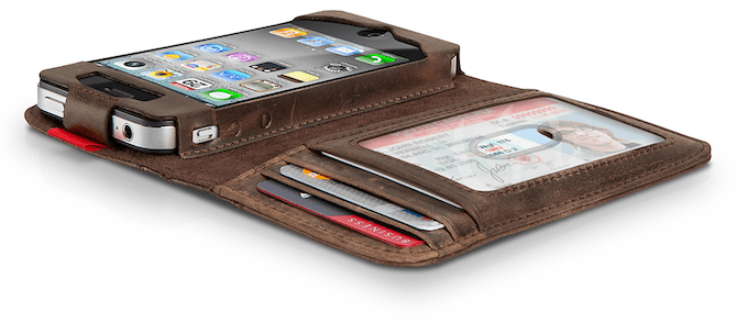 BookBook case for iPhone 4 puts your money where your phone is - 9to5Mac