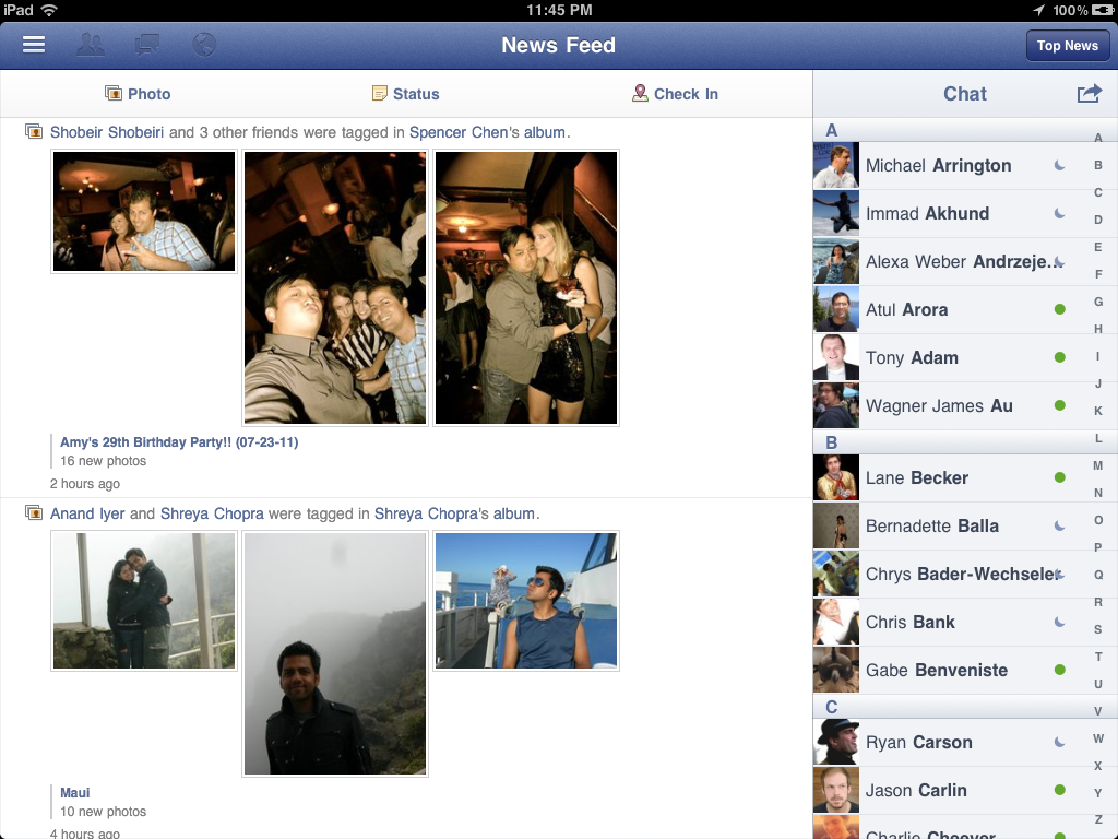 Native iPad app discovered in Facebook for iPhone - 9to5Mac