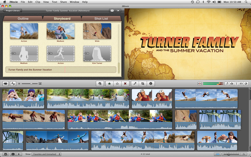 imovie for mac issues