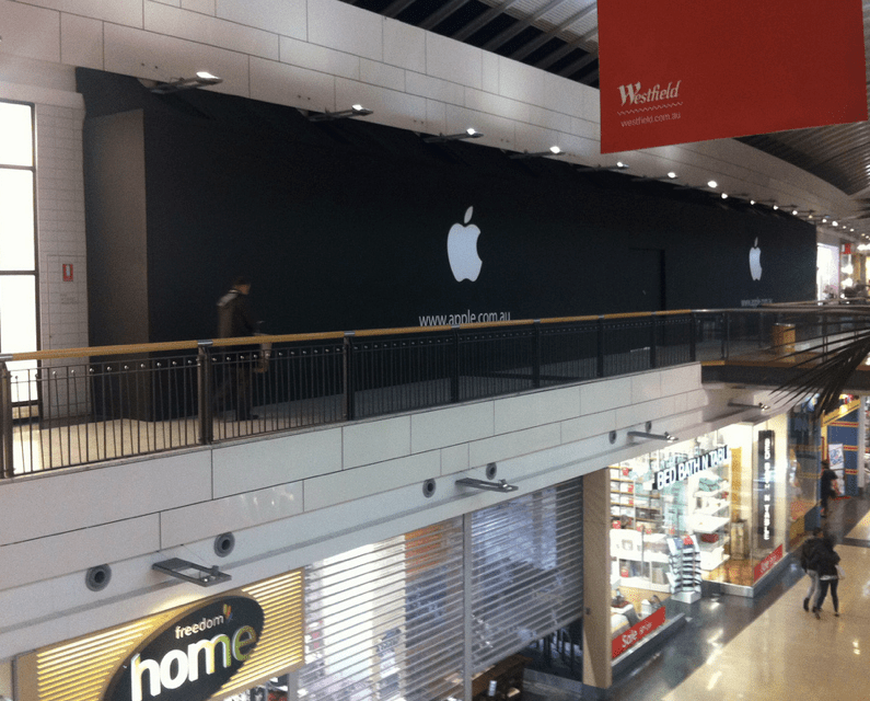 Apple going on a storeopening spree, opening one every 50 hours for