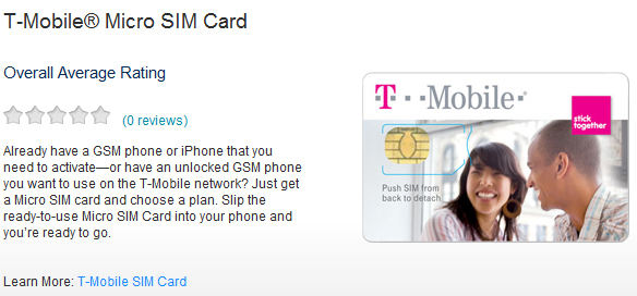 T-Mobile USA offers Micro SIM cards for iPhone 4 - 9to5Mac