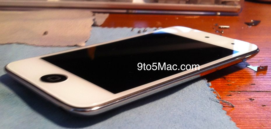 More white iPod touch parts floating around the globe, fit an iPod ...