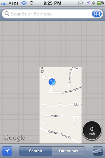 Cydia tweak adds speedometer to stock iOS Maps app - 9to5Mac