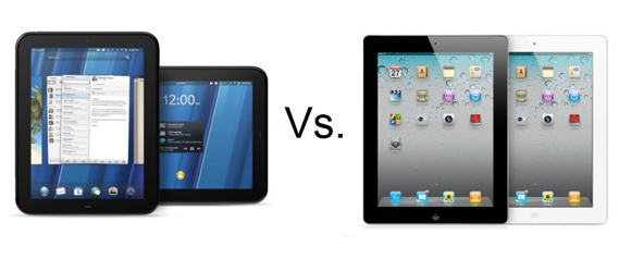 iPad 2 runs webOS twice as fast as the TouchPad, internal HP testing