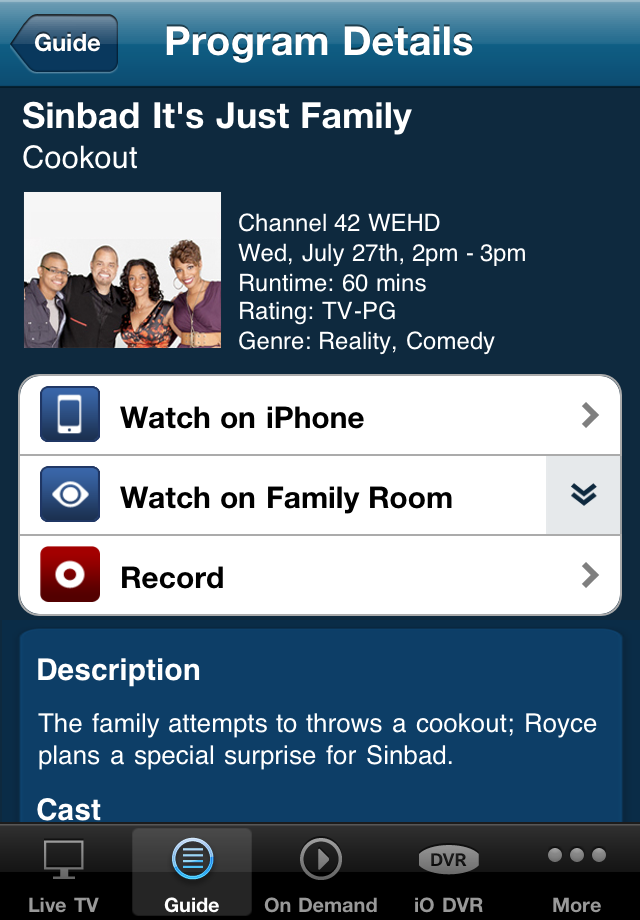 Cablevision/Optimum update iOS apps to work on iPhone and iPod, now