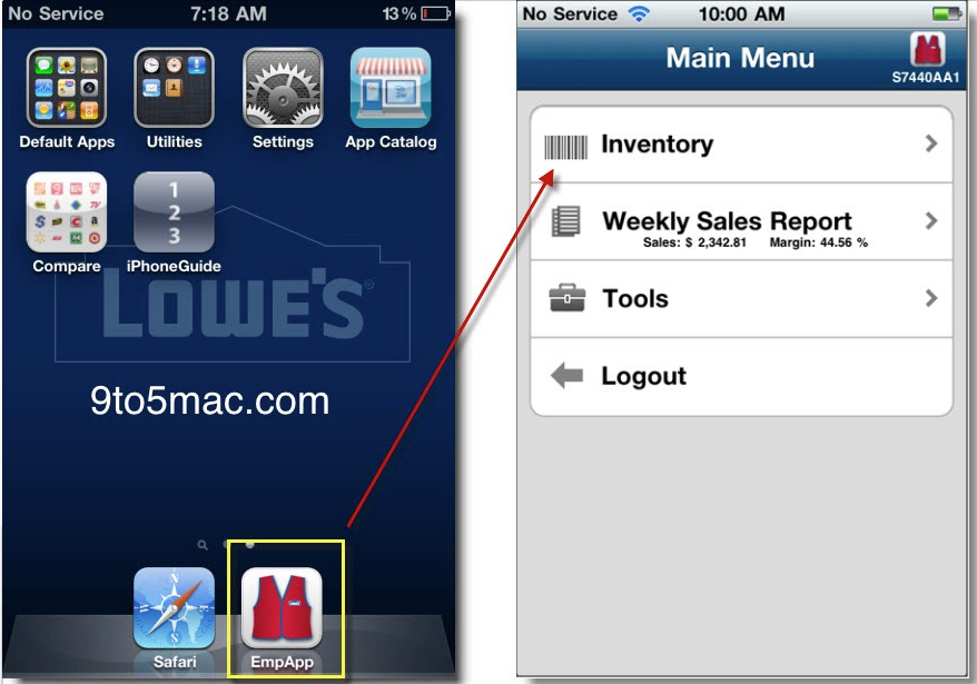 Lowe's brings on 42,000 iPhones for payment system similar to Apple Store's (update we've got