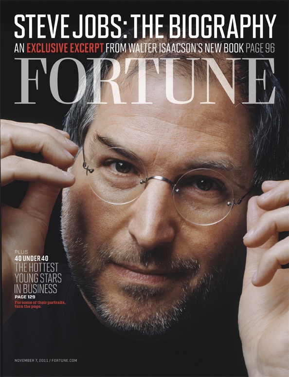 Fortune will have exclusive excerpt of Steve Jobs bio Monday focusing ...