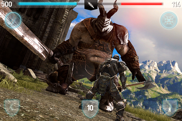 Infinity Blade 9to5mac