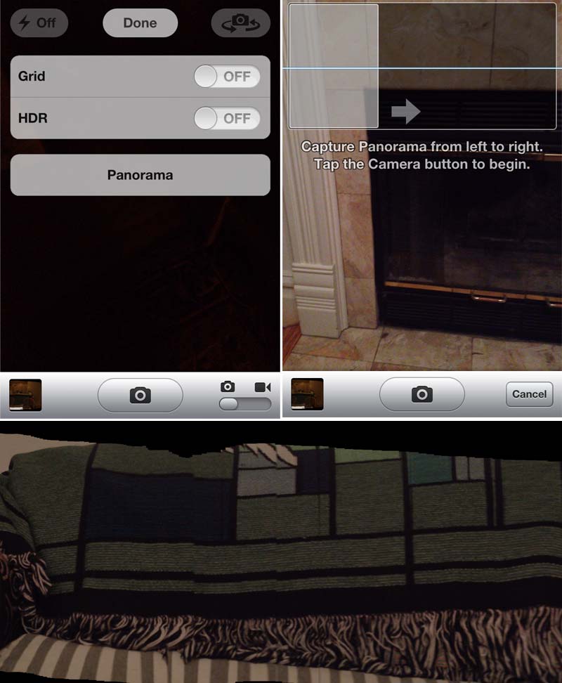 Here's how to enable panoramic camera mode on your iPhone without