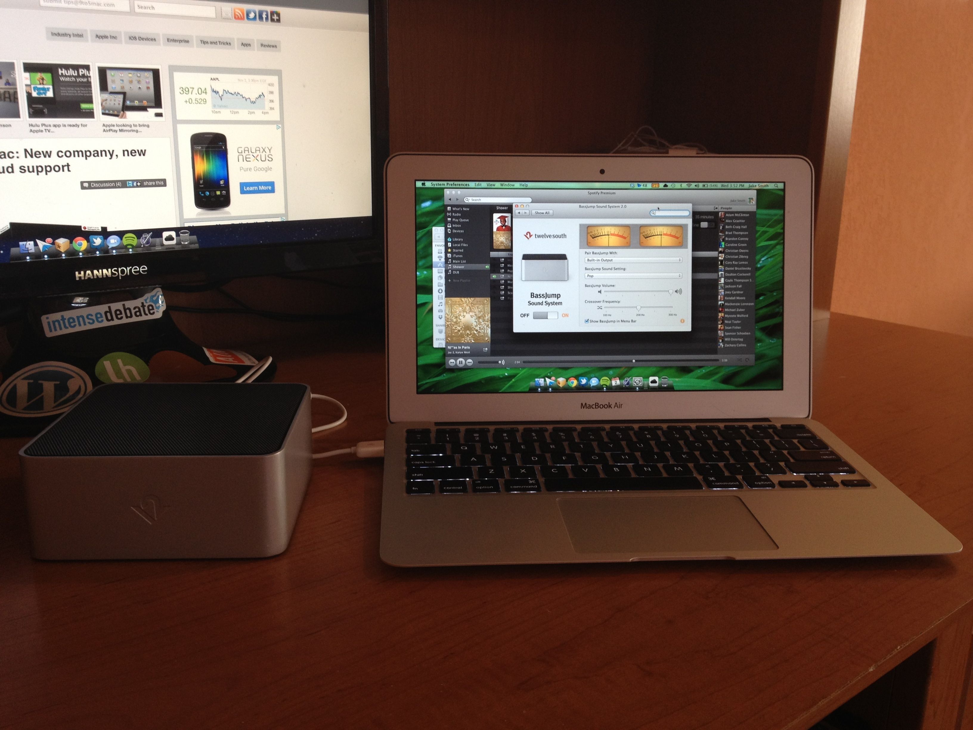 Review: BassJump 2 Subwoofer for MacBook Air (video) - 9to5Mac