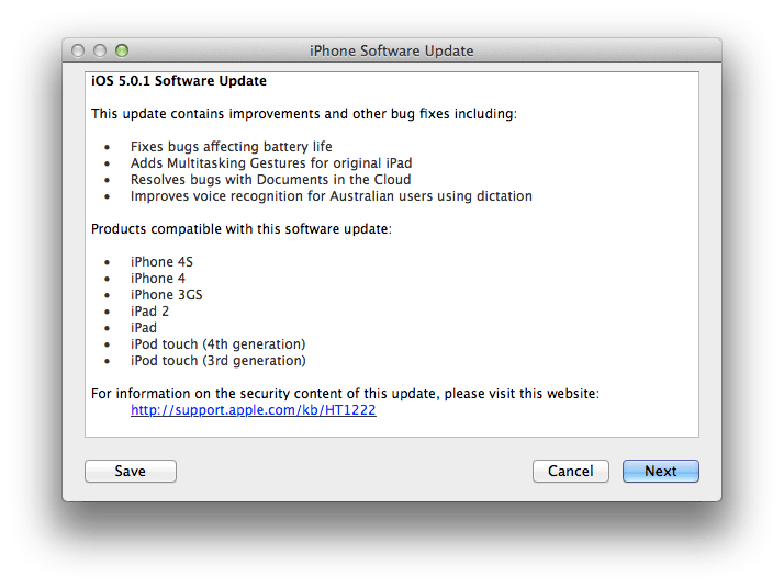 iOS 5.0.1 is out, how's your battery life now? 9to5Mac