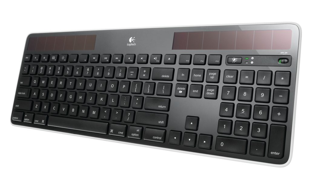 Moderne ordlyd sikkerhed Review: Three months with the Logitech Wireless Solar Keyboard K750 for Mac  - 9to5Mac
