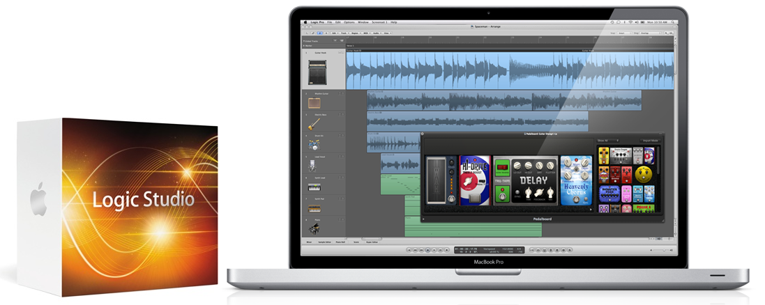 download the new for ios Logic Pro