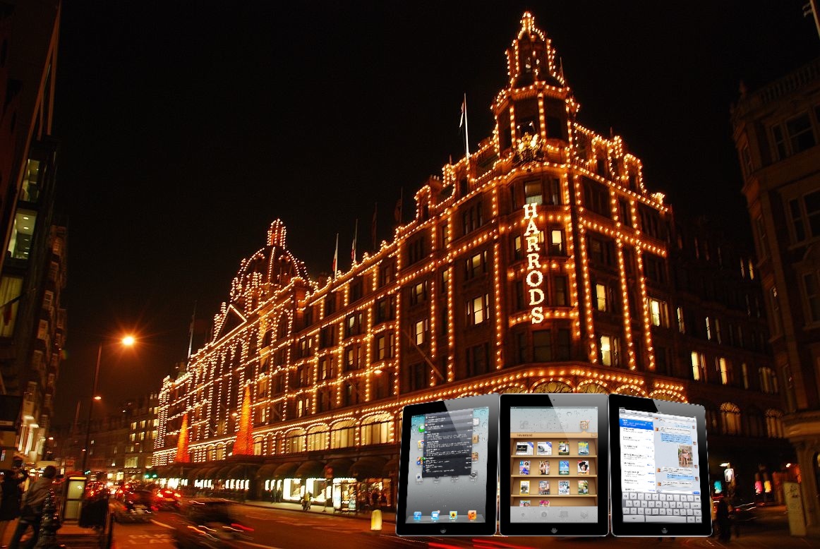 Apple Store In London s World famous Harrods Department Store Opening apple-store-in-london-s-world-famous-harrods-department-store-opening