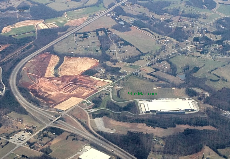 Construction begins on Apple's Maiden, North Carolina data center