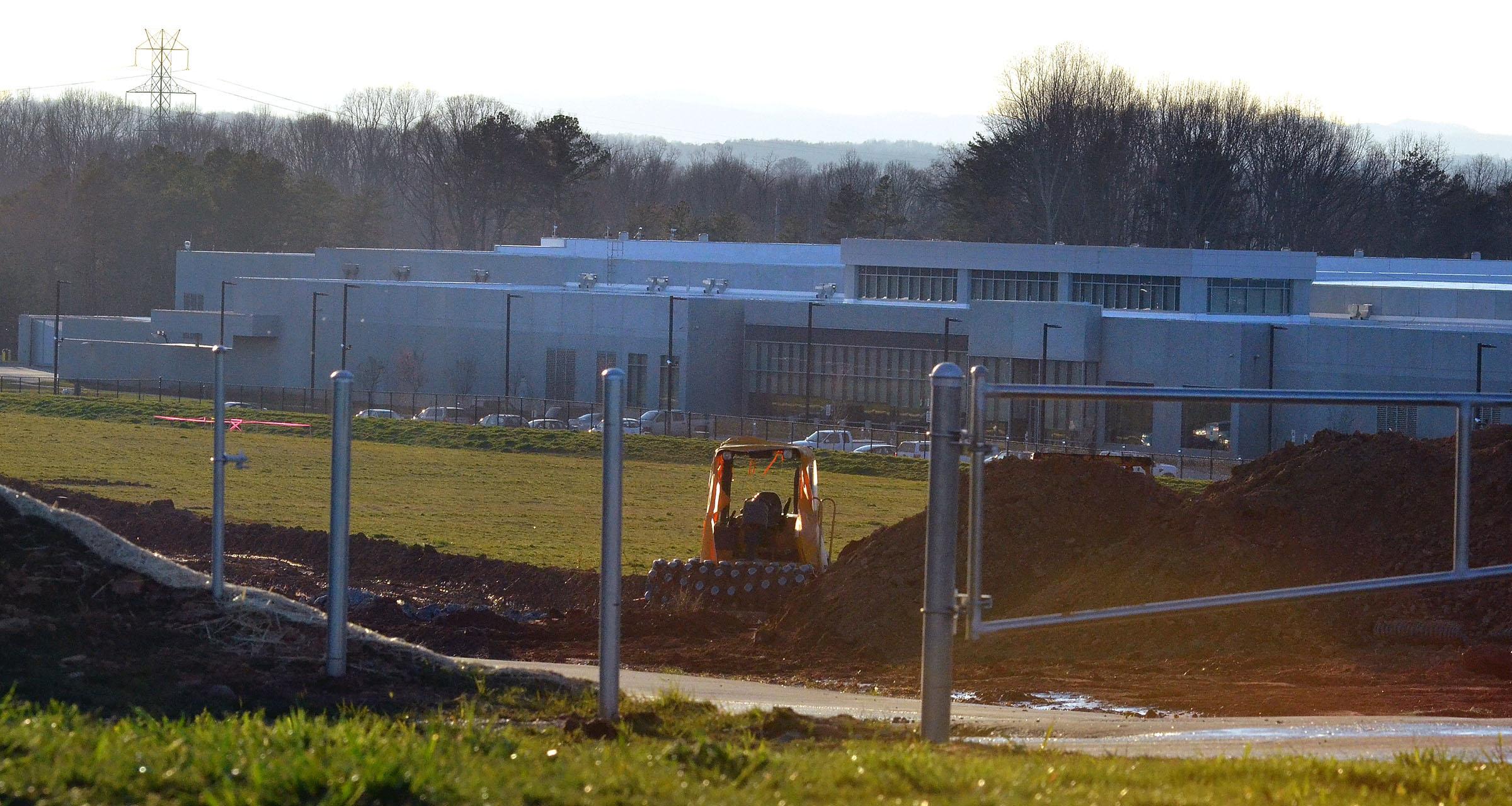 Construction begins on Apple's Maiden, North Carolina data center