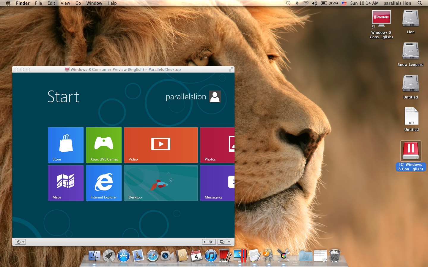 windows 8 parallels download