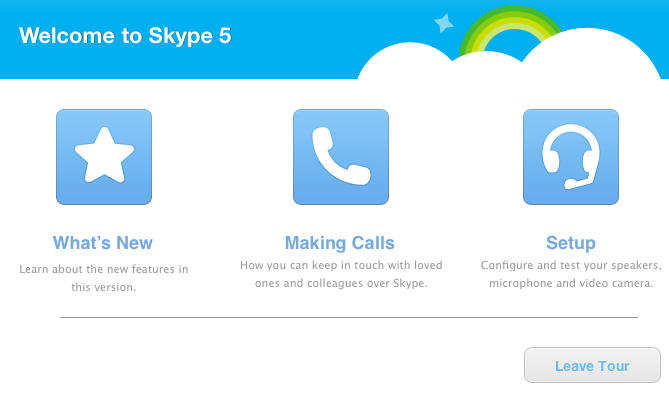 skype for mac 2012