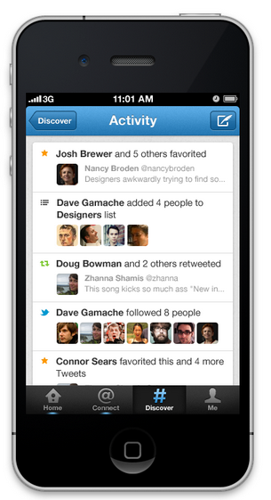 Twitter for iPhone updated with enhancements to search and