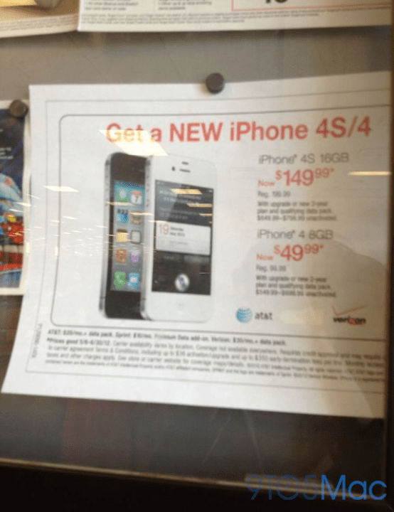 Target discounting iPhone 4S to 149, iPhone 4 to 49 in store only 9to5Mac