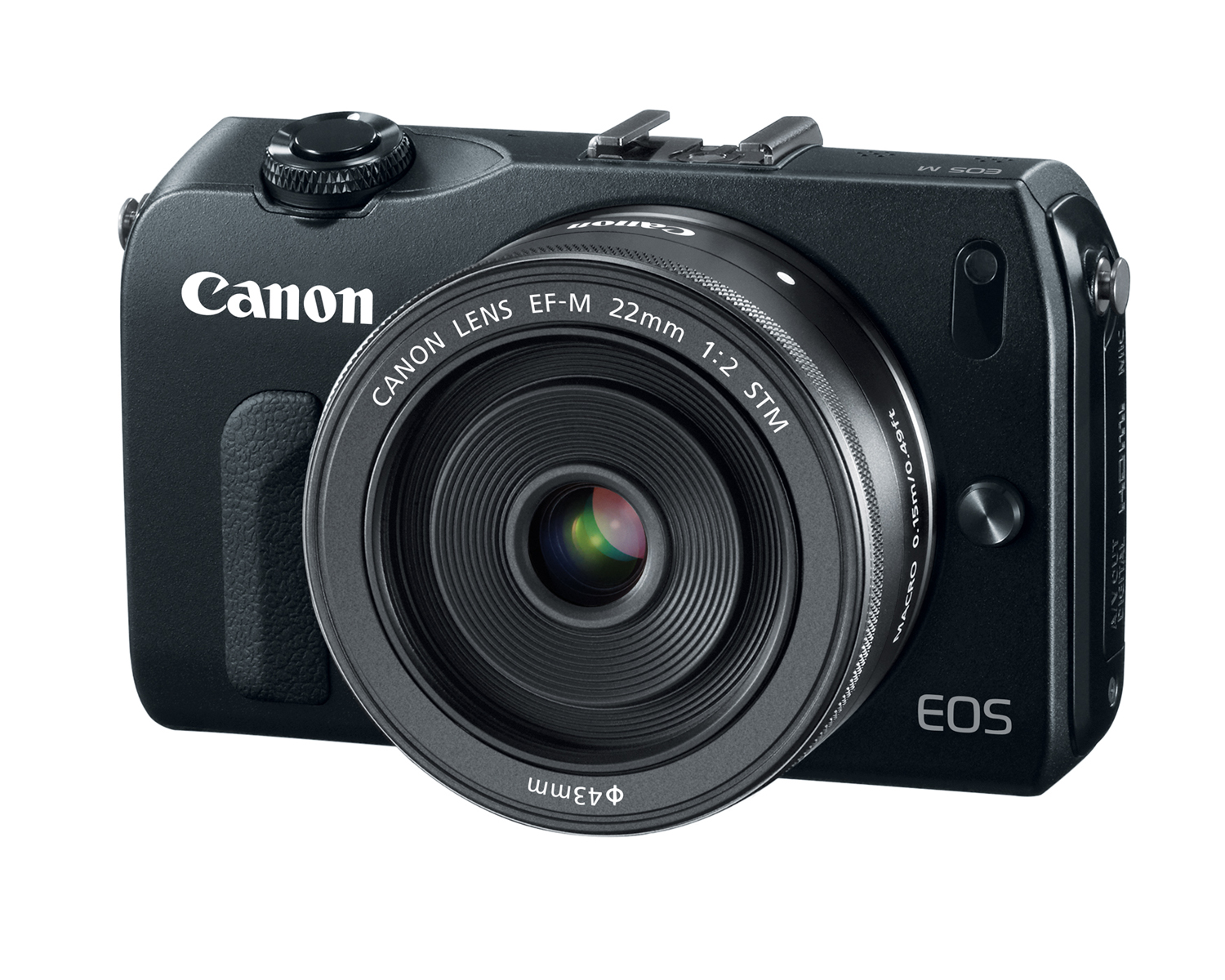  Canon  unveils EOS M 18MP mirrorless camera  800 in 