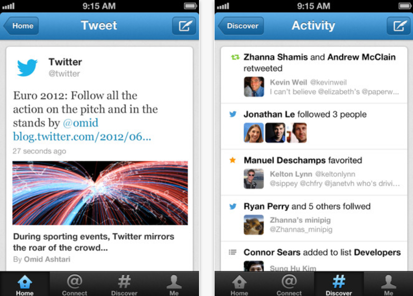 Twitter for iPhone 4.3 released with improved notifications