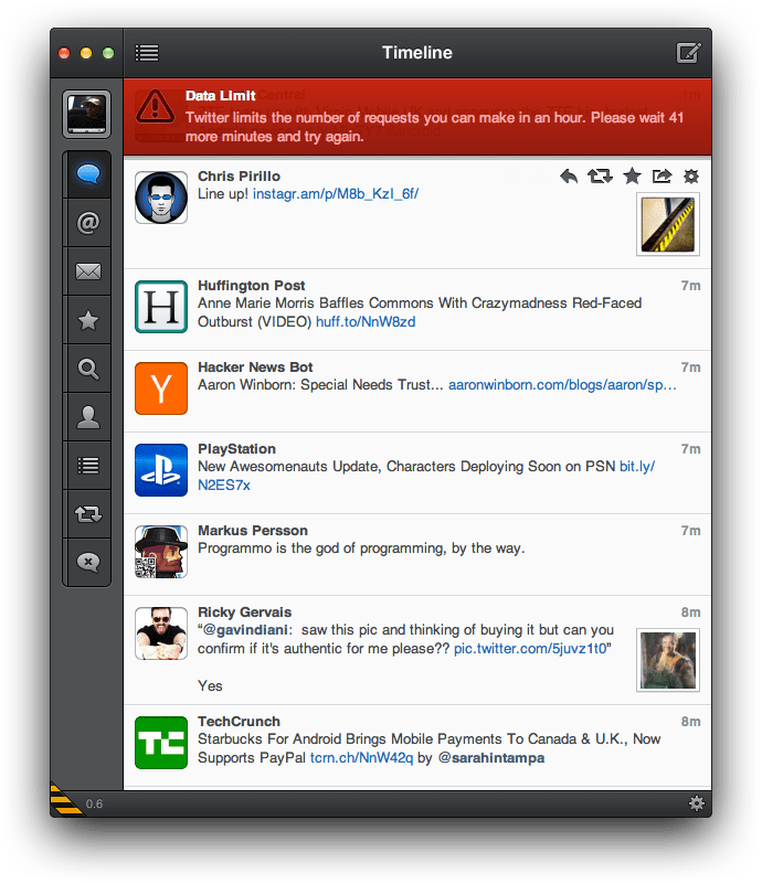 Quick Review: Tweetbot for Mac finally arrives in public alpha ...