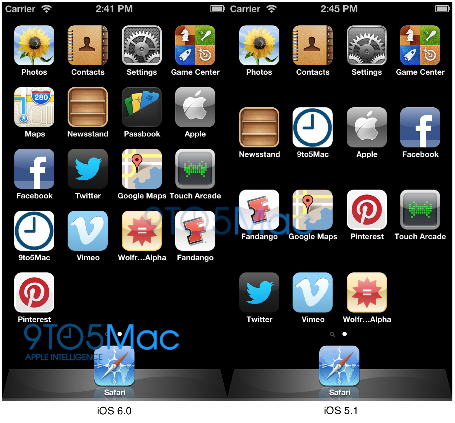 Upcoming iOS 6 is scalable to taller, 640 x 1136 iPhone display, shows