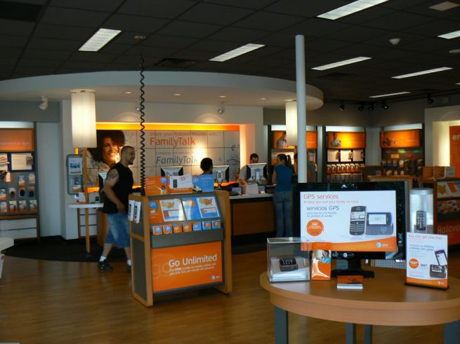 AT&T stores will start moving to iPad-based Point of Sales by early