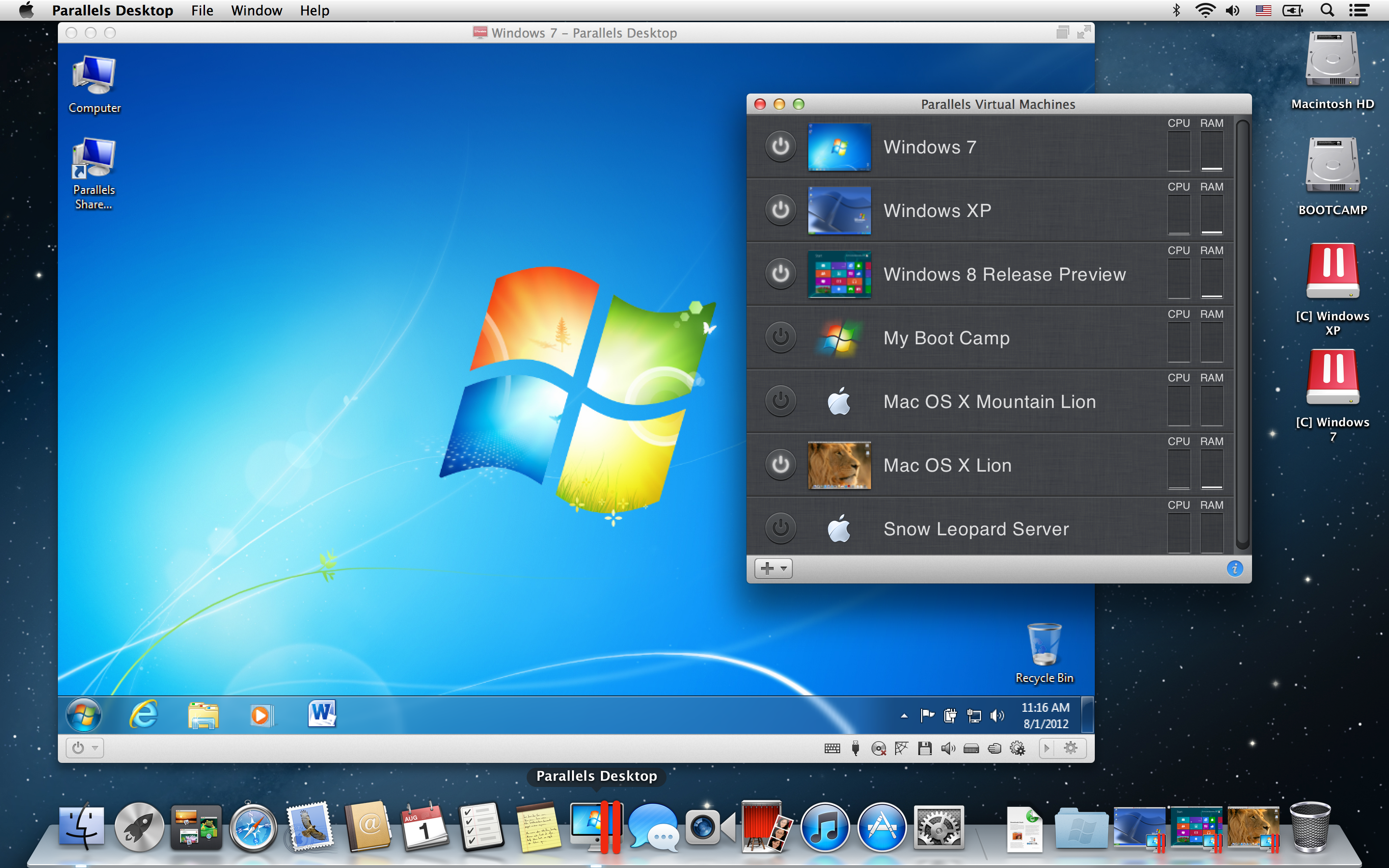 parallels for mac trial version of windows
