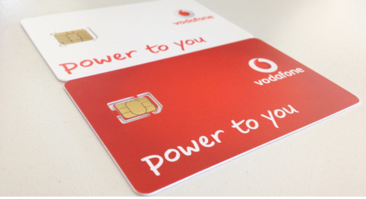 Vodafone sim карта