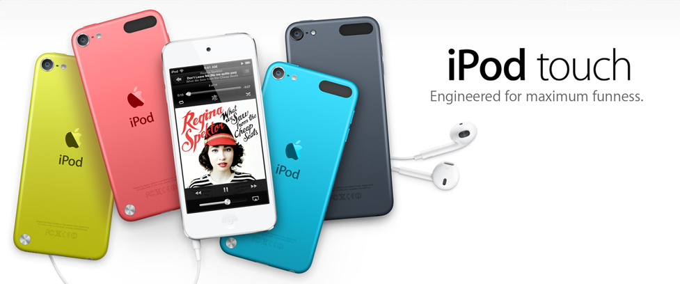 Apple iPod touch (6th generation) vs. iPod touch (5th generation)