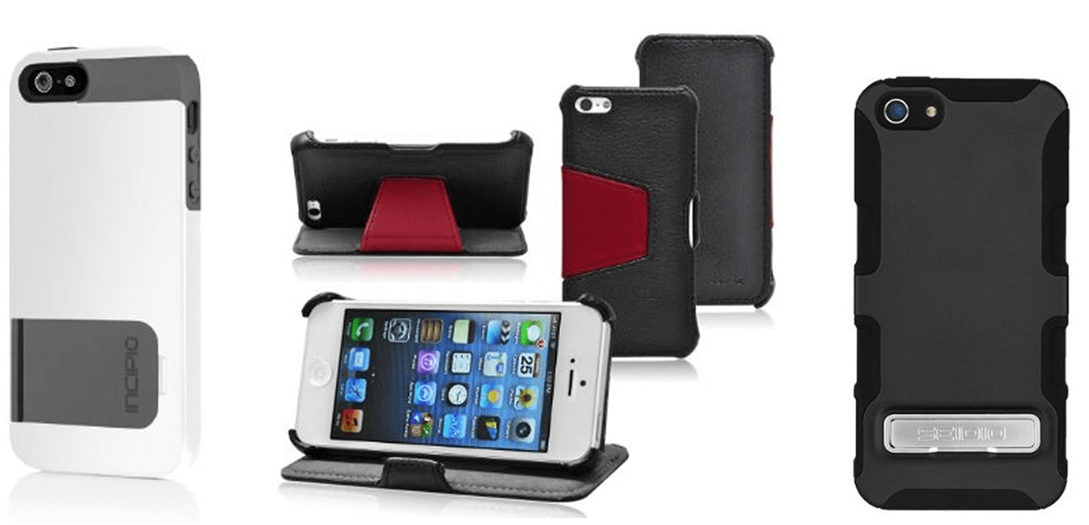 Roundup of great iPhone 5 cases, bumpers, & wallets from Amazon (and