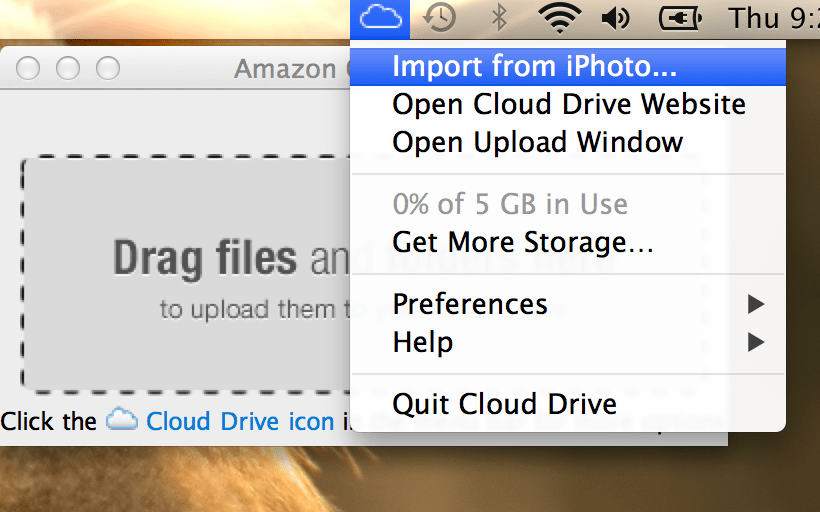 Amazon Cloud Drive update adds easy iPhoto album uploads for Mac users