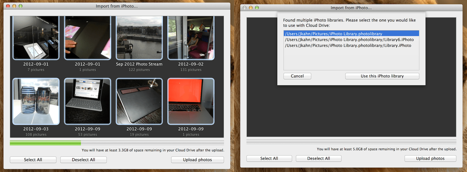 Amazon Cloud Drive update adds easy iPhoto album uploads for Mac users