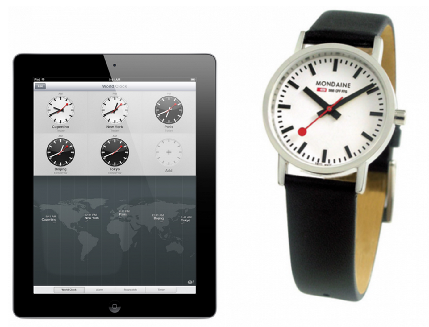 Apple reaches licensing agreement with SBB over classic Swiss Railway clock design 9to5Mac