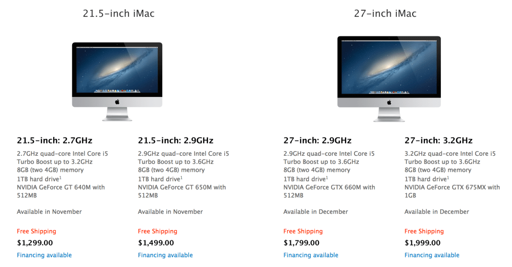 As expected new iMac lineup sees delays, shipping in November and December 9to5Mac