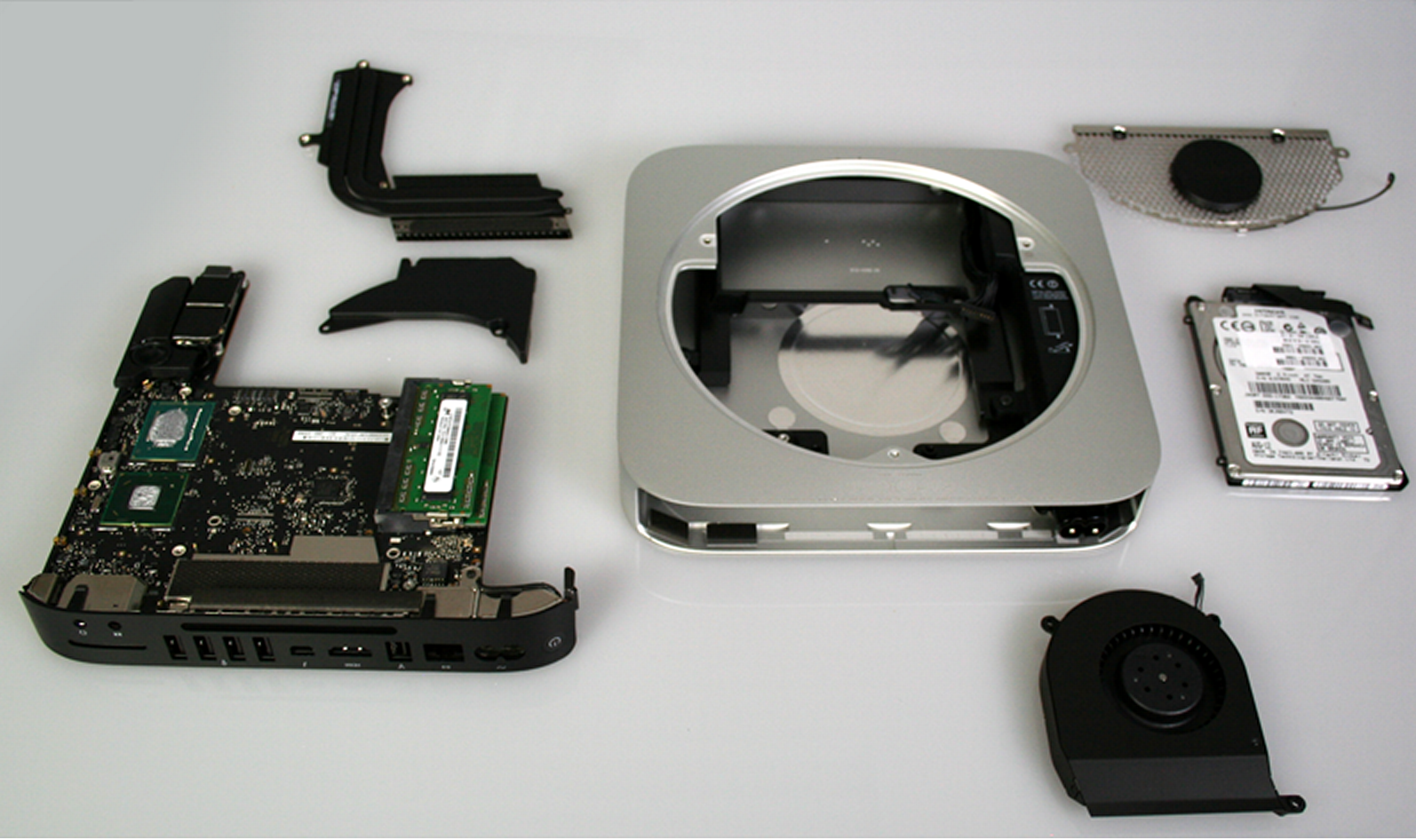 New Mac minis get first tear down and Geekbench scores 9to5Mac